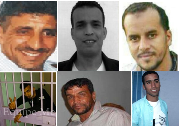 Periodistas saharauis presos
